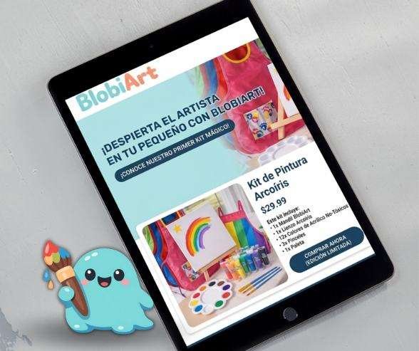 BlobiArt - Página web