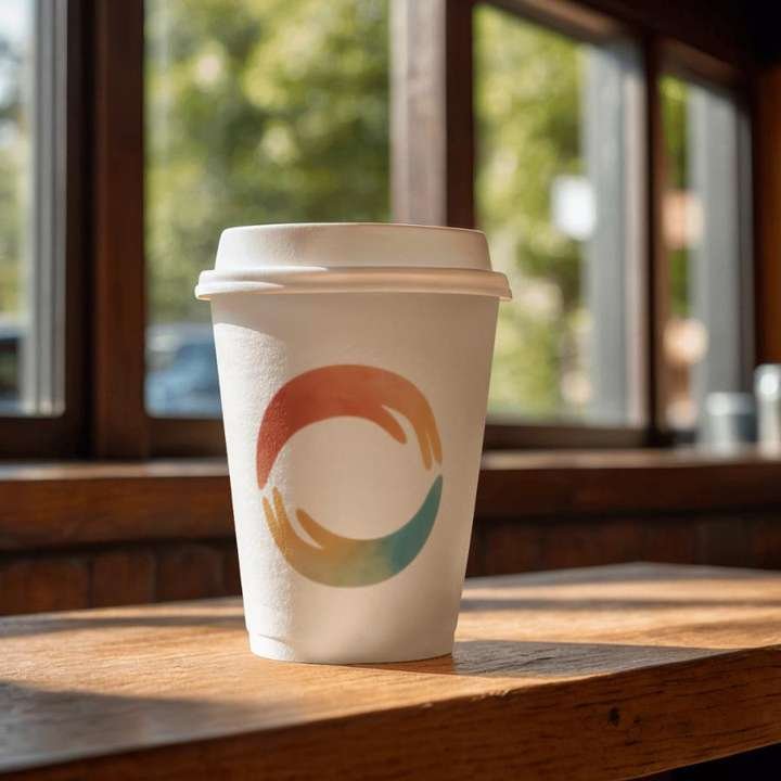 Círculo Creativo - Aplicación en vaso