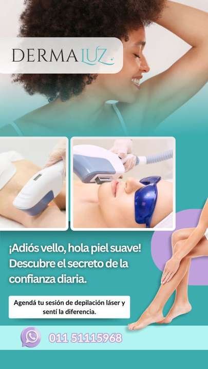 DermaLuz - Historia para redes