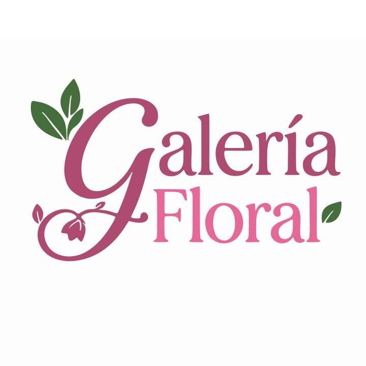 Galería Floral - Logotipo