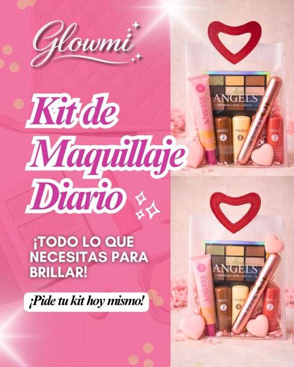 Glowmi - Flyer de producto