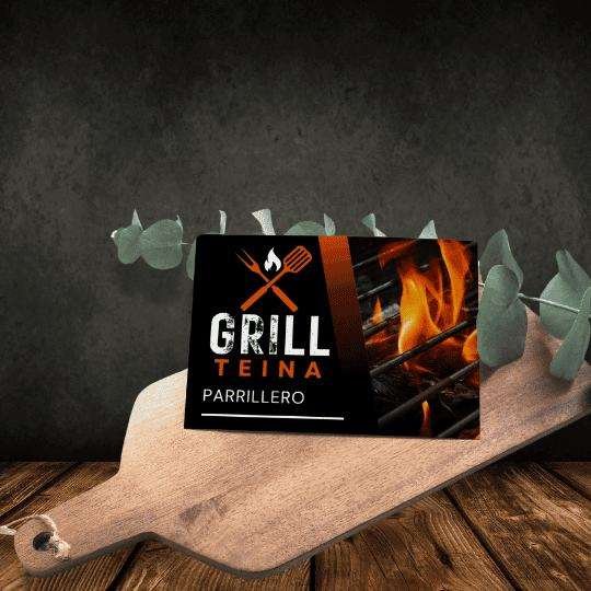 Grill Teina - Tarjeta de presentación