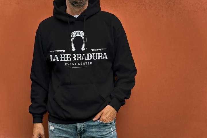 La Herradura - Aplicación en sudadera