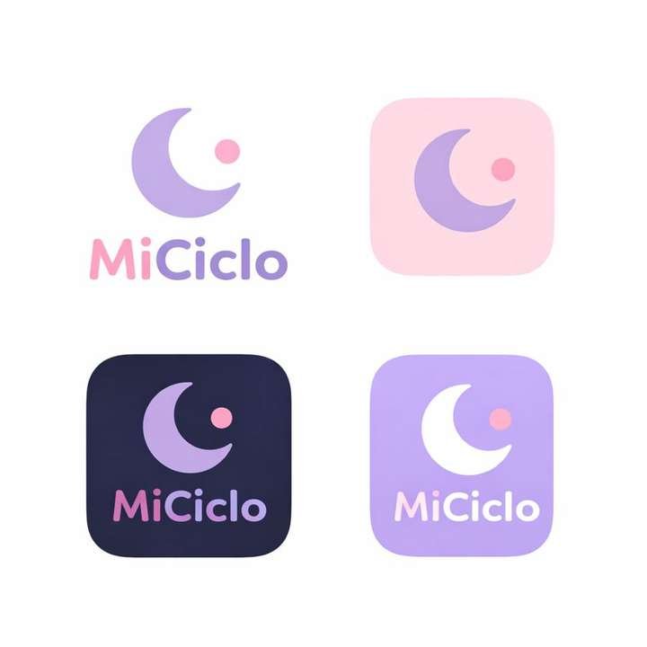 MiCiclo - Íconos de app