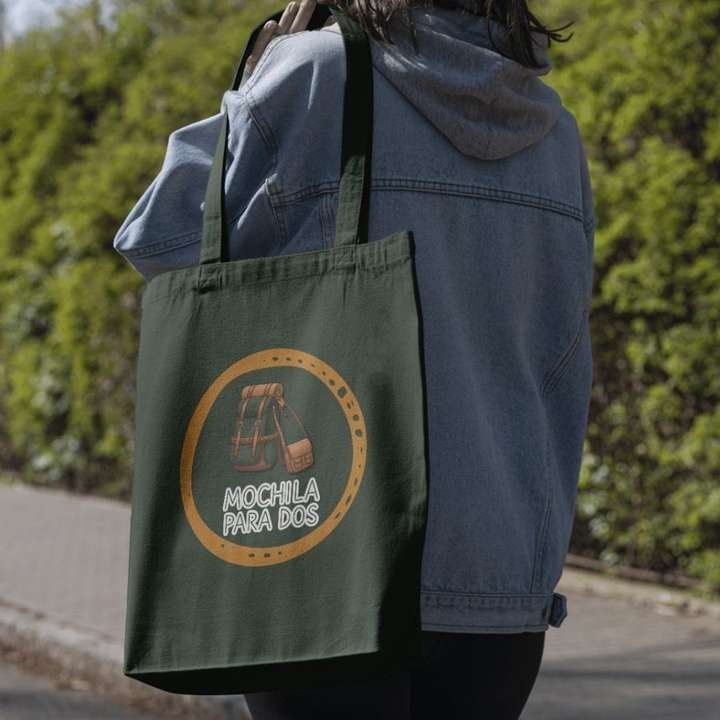 Mochila para Dos - Tote bag