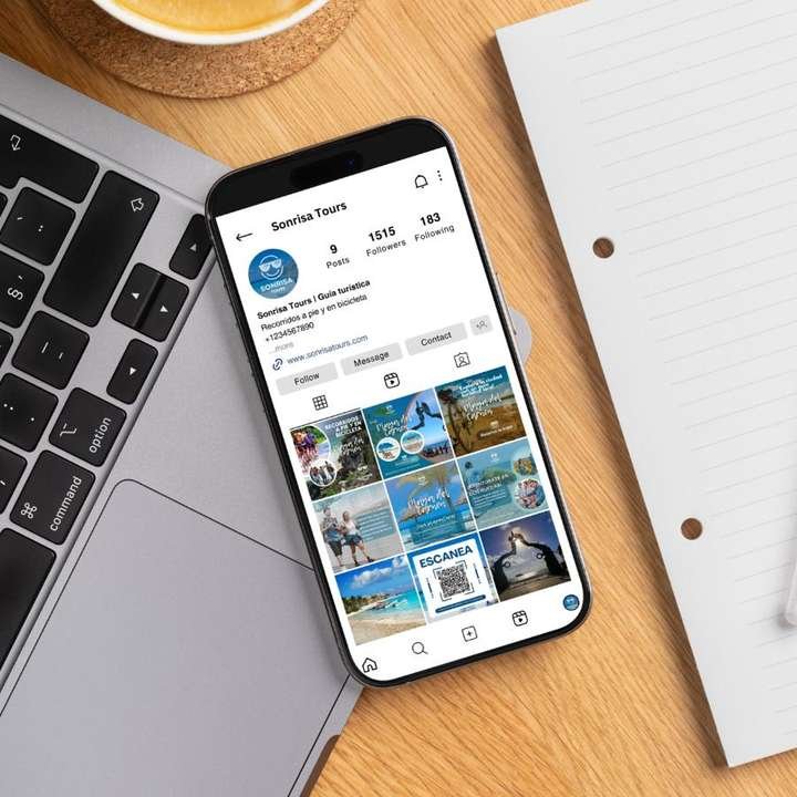 Sonrisa Tours - Perfil de Instagram
